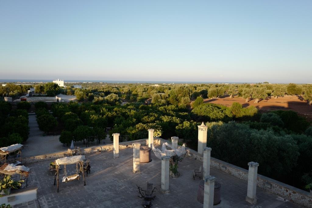 Masseria Lama Di Coccaro Savelletri Bagian luar foto