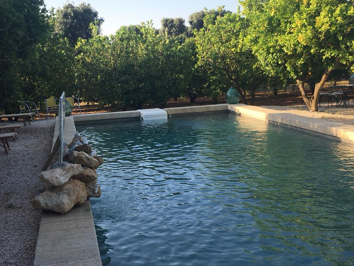 Masseria Lama Di Coccaro Savelletri Bagian luar foto