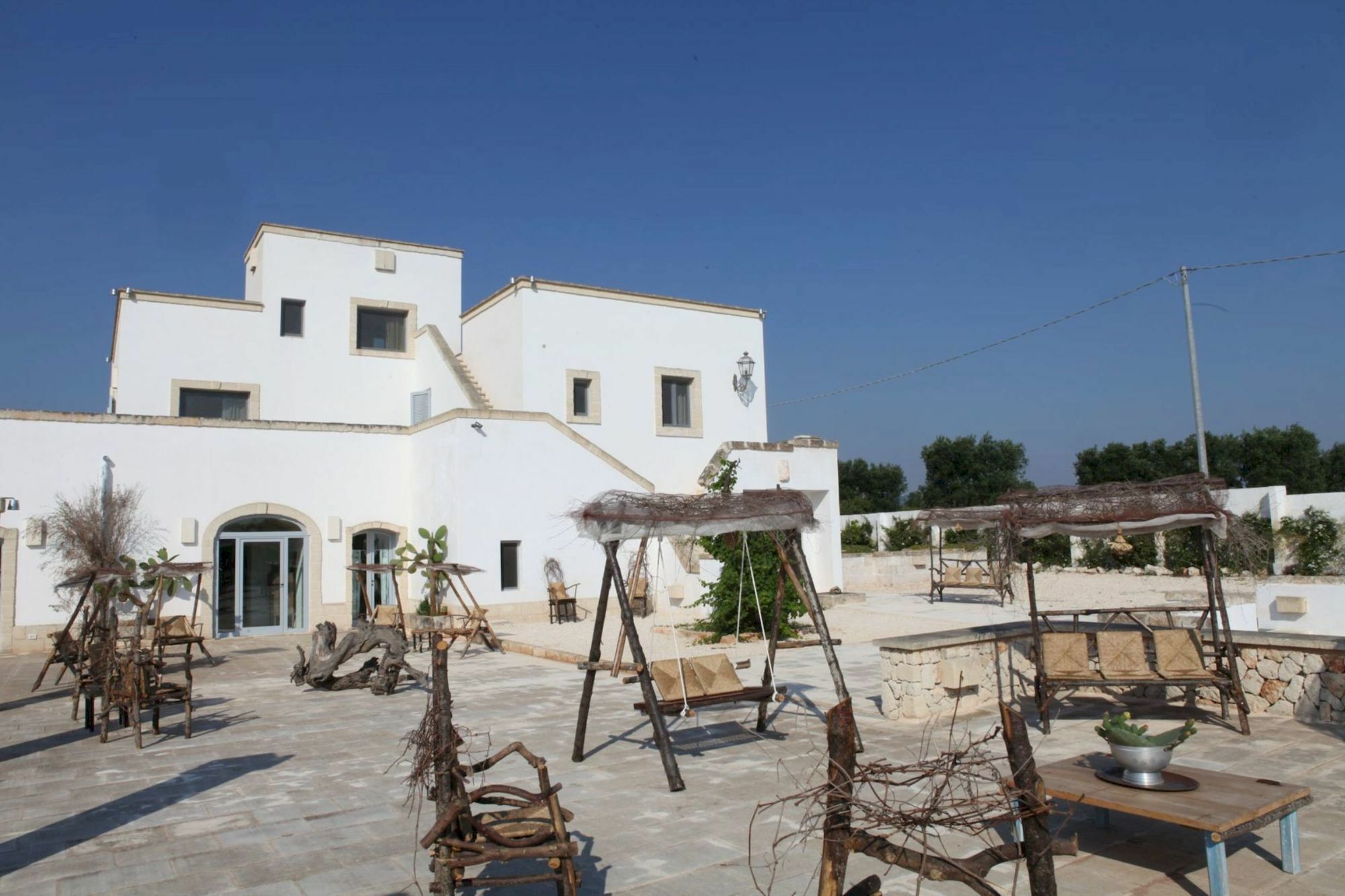 Masseria Lama Di Coccaro Savelletri Bagian luar foto